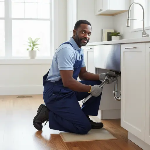 A vetted plumbing professional